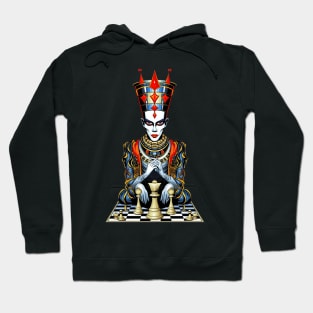 Psychedelic Joker Chess Hoodie